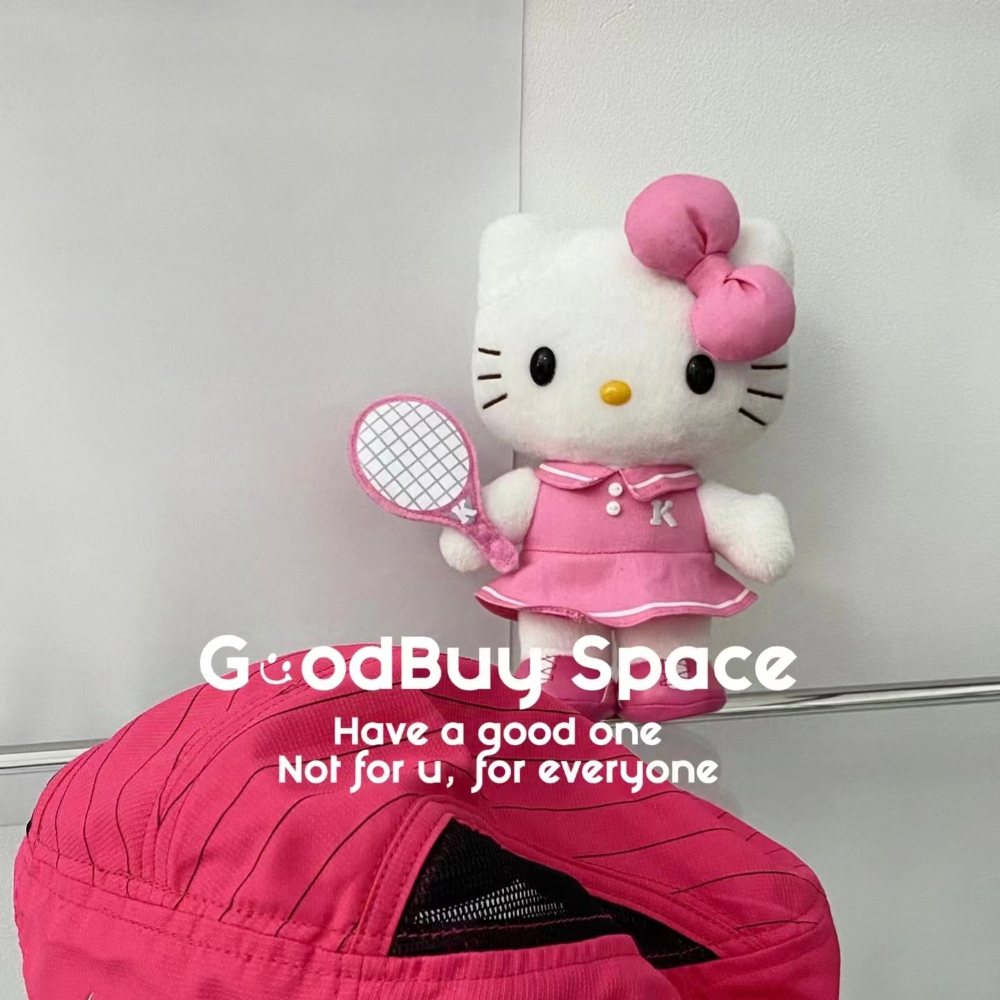 网球粉色情侣挂件书包包hellokitty猫小公仔玩偶钥匙扣挂饰品可爱