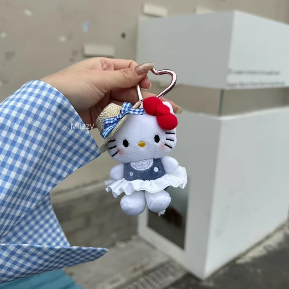 草帽hellokitty小挂件饰