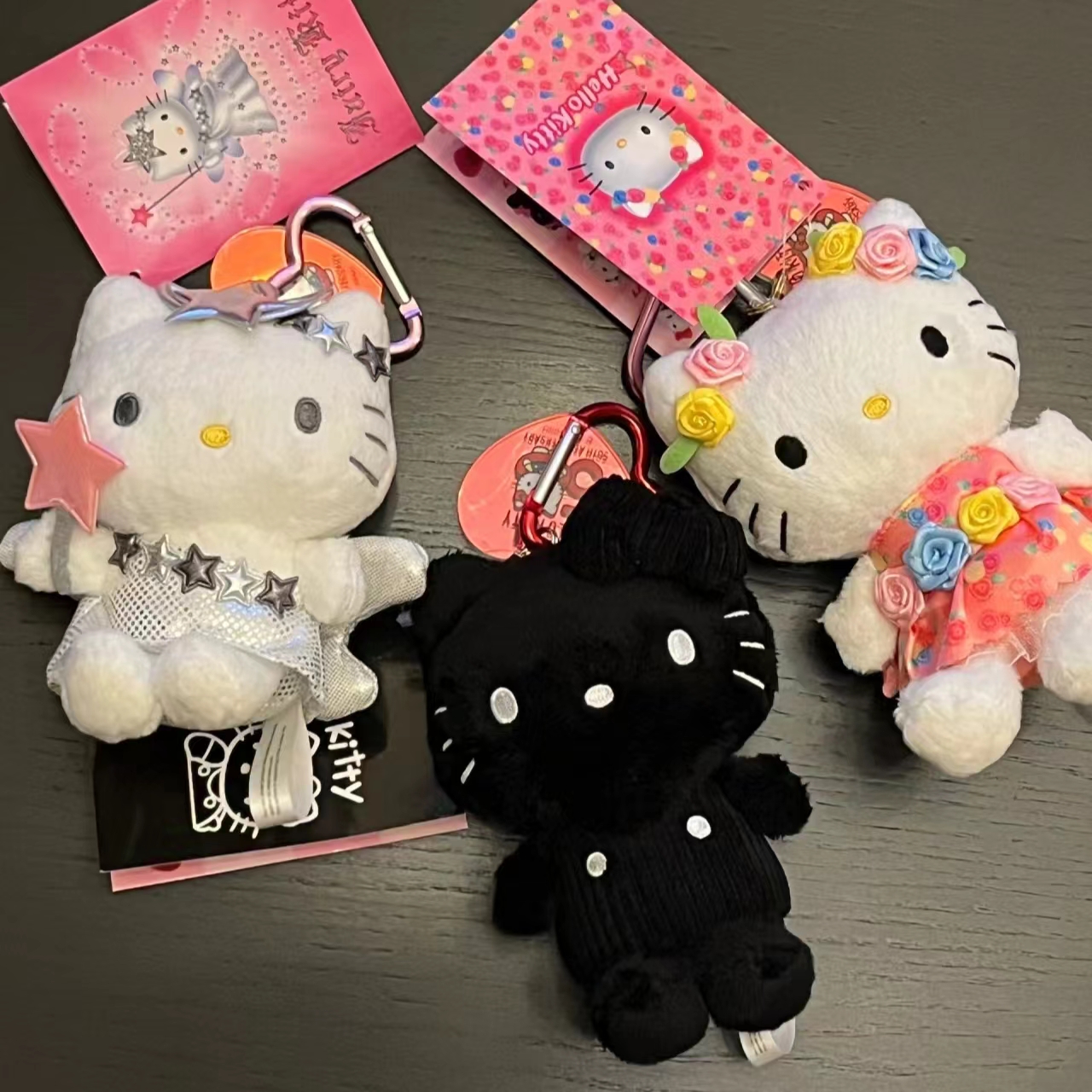 kitty猫包包挂件书包饰品