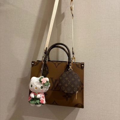 可爱和服包包挂抹茶绿公仔kitty猫书包挂饰毛绒玩偶哈喽kitty饰品