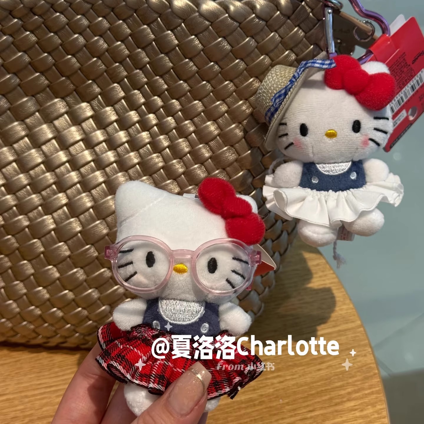 草帽可爱哈喽kitty酱猫小