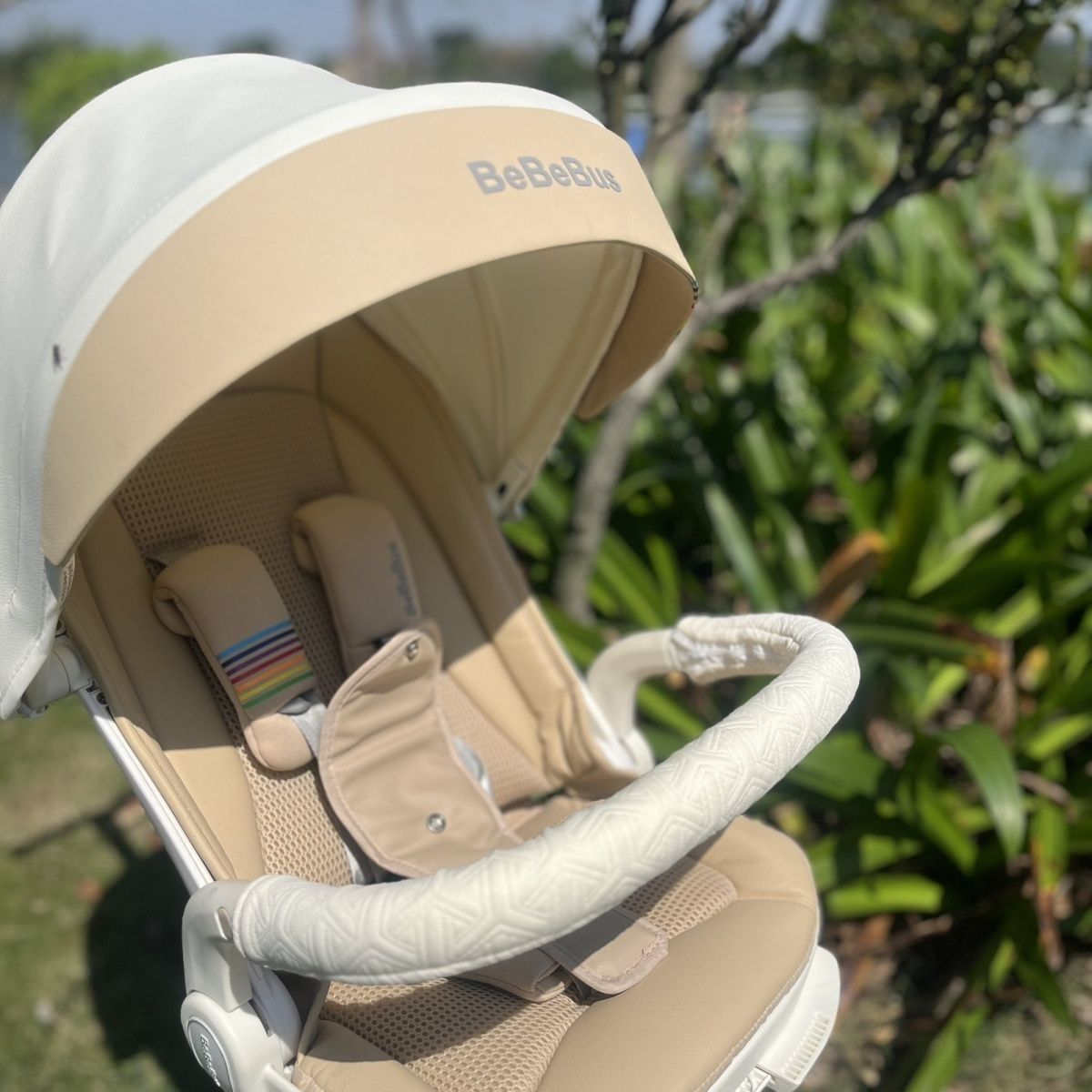 丸丫/bebebus遛娃溜娃神器扶手保护套围栏全包把手套推车通用配件