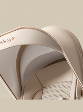 丸丫T6二代plus遛娃神器配件定制顶蓬原装oneye溜娃车遮阳圆篷