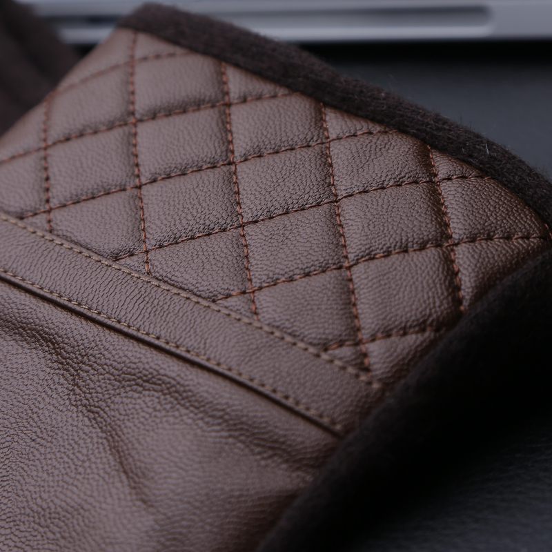 Gants pour homme      en Laine Cachemire - Ref 2782350 Image 4
