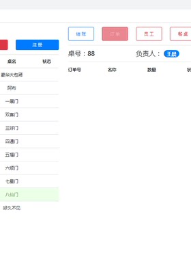 Python/django开发点菜信息管理系统/sqlite/PyCharm/源码