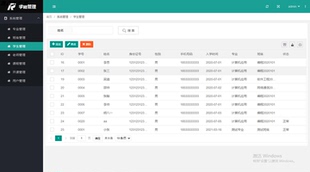 Java/web/SSM学生学籍管理系统/MySQL/Navicat/Eclipse/Idea/源码