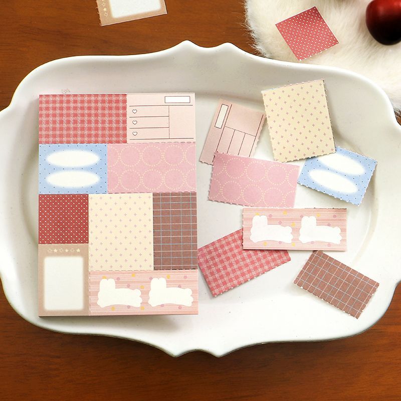 NOTEFOR糖果魔法屋拼布便签