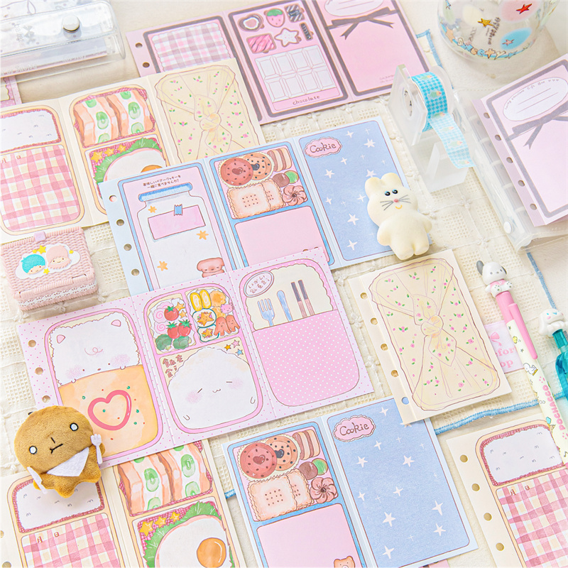 糖诗美餐一顿系列M5替芯便签