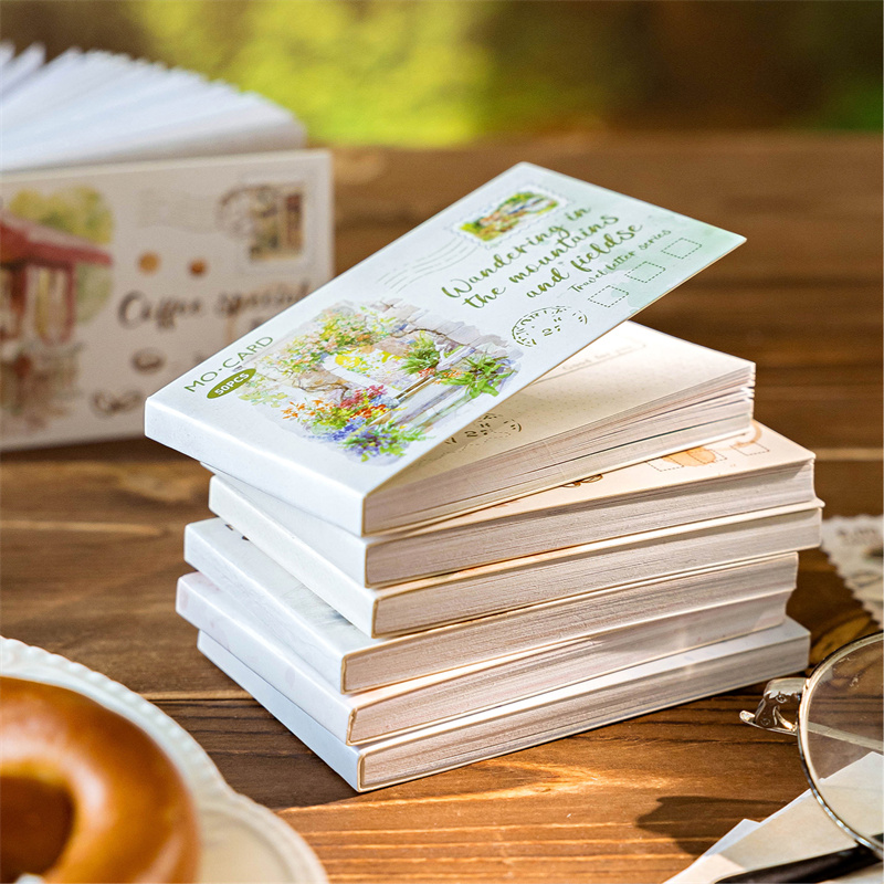 陌墨旅途来信系列便签本