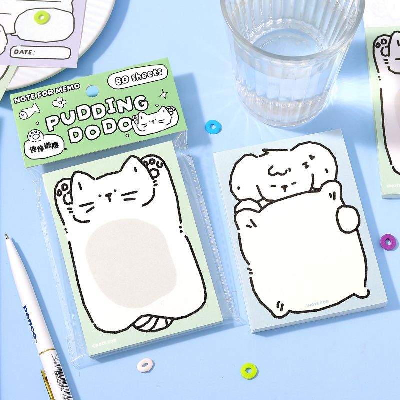 NOTEFOR《PUDDINGDODO》便签本