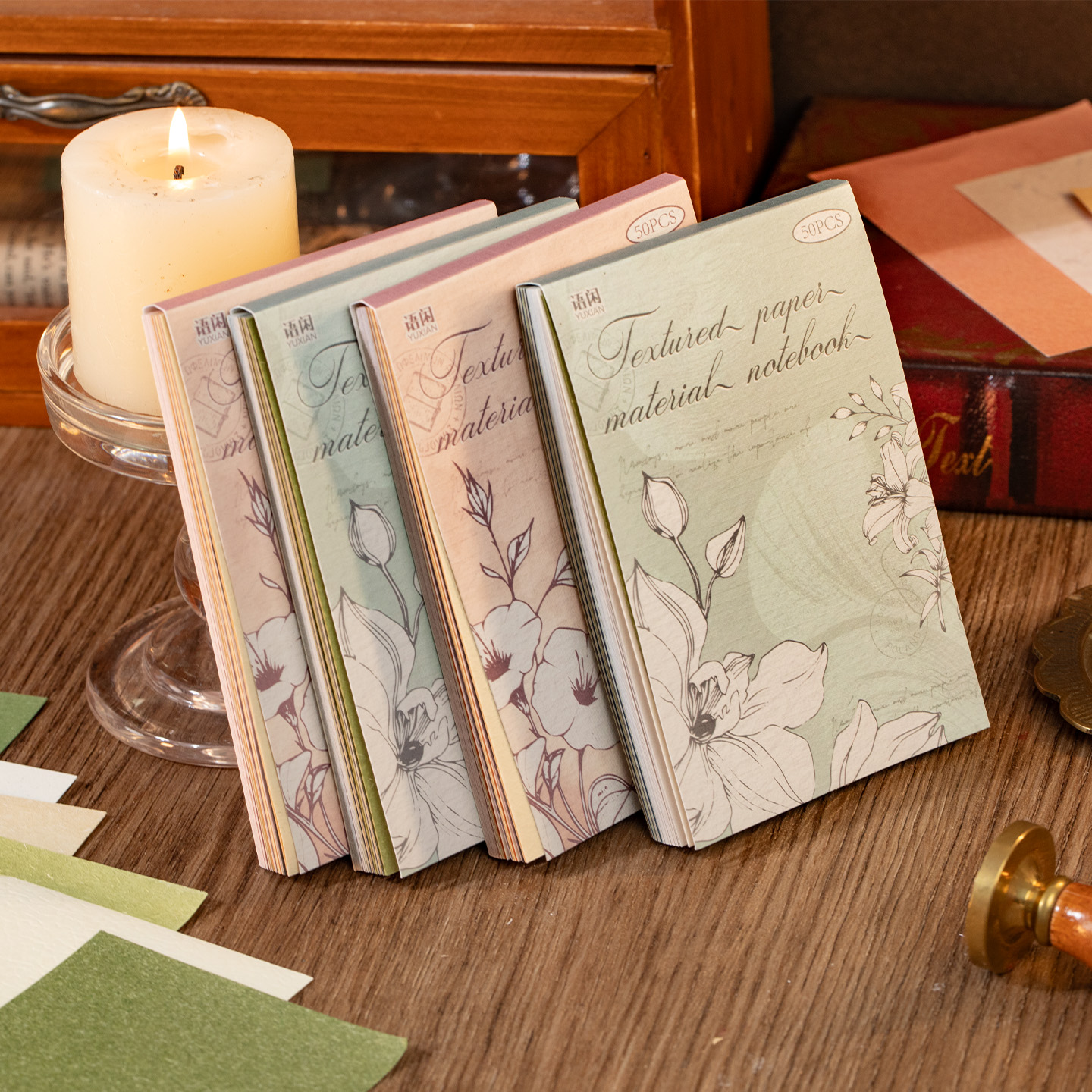 语闲纹理之间复古素材本