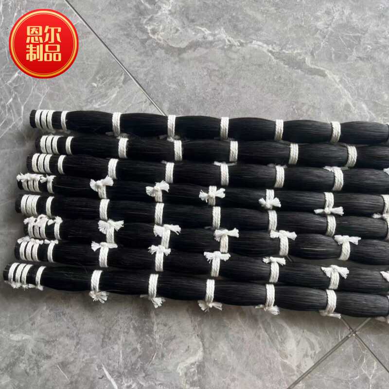 黑马尾毛提琴弓毛二胡弓毛蒙古