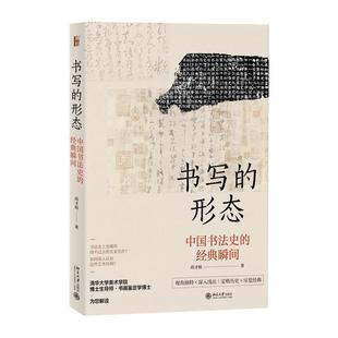 形态.中国书法史 经典 瞬间 北京大学出版 沙发图书馆：书写 9787301307410 社 嘉