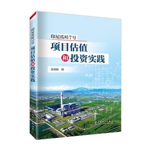 中国电力出版 9787519877651 印尼爪哇7号项目估值和投资实践 社 文