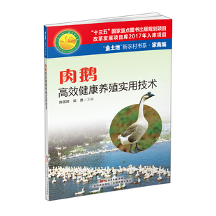 金土地新农村书系家禽编 鹅病防治书籍 鹅肝 十三五国家重点图书出版 规划项目 书肉鹅高效健康养殖实用技术 羽绒生产