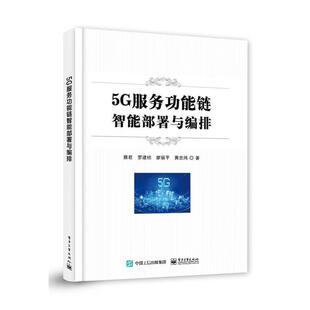 电子工业出版 9787121483776 5G服务功能链智能部署与编排 社 续