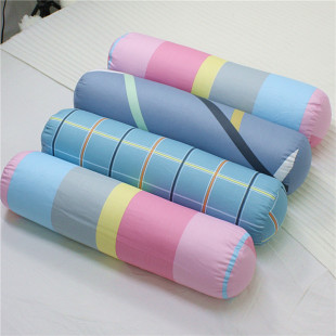 夏季纯棉长条抱枕女生侧睡夹腿枕头圆柱男生款睡觉靠枕可拆洗包邮