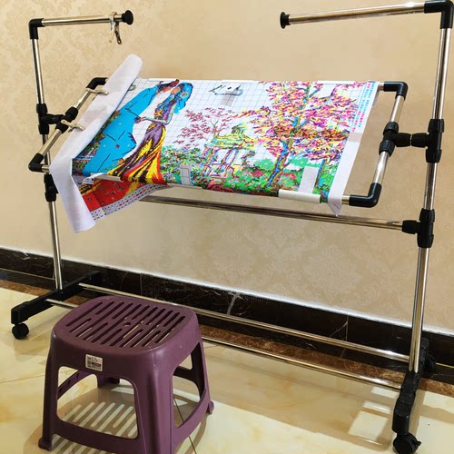 绣绷专用家用固定器辅助工具