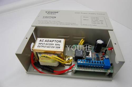 YOUHE（正品）5A 电源   门禁专用电源