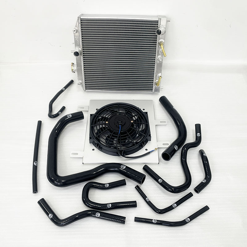 适用思域全铝加厚水箱散热器CIVIC EK3 B16 B18 D15 D16 K8 92-98