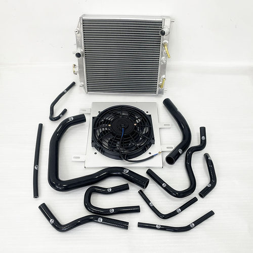 适用思域全铝加厚水箱散热器CIVIC EK3 B16 B18 D15 D16 K8 92-98