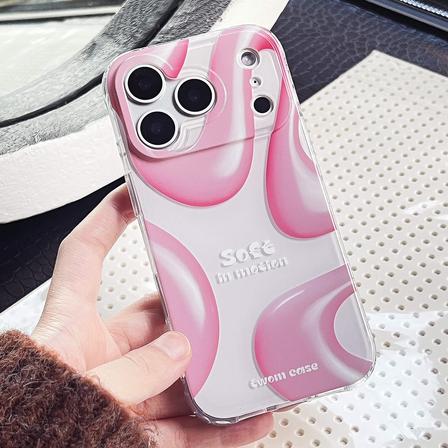 TWOM原创设计双层手机壳