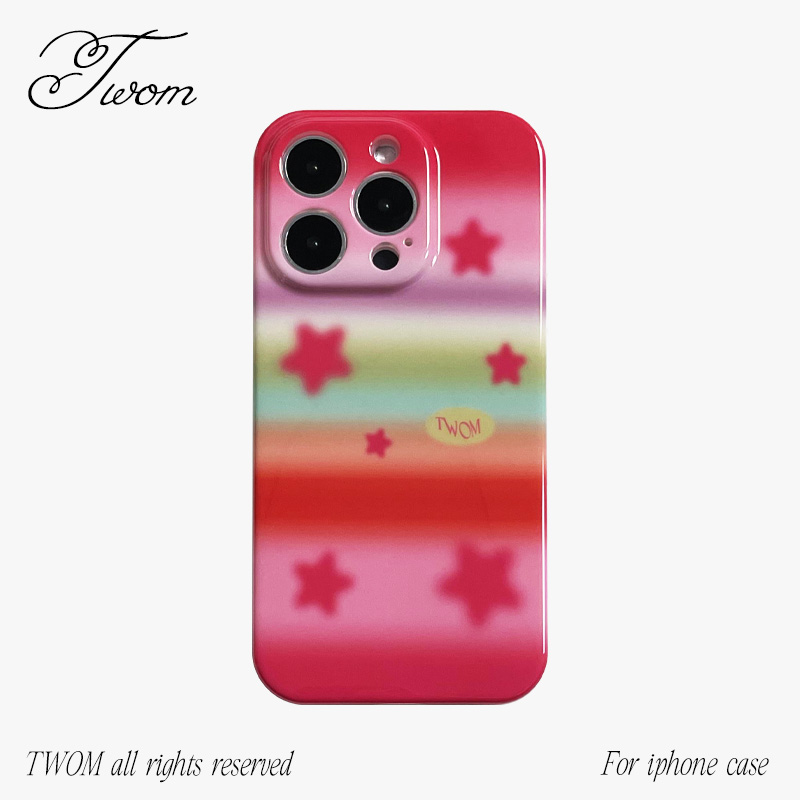 克洛里原创亮面星星手机壳