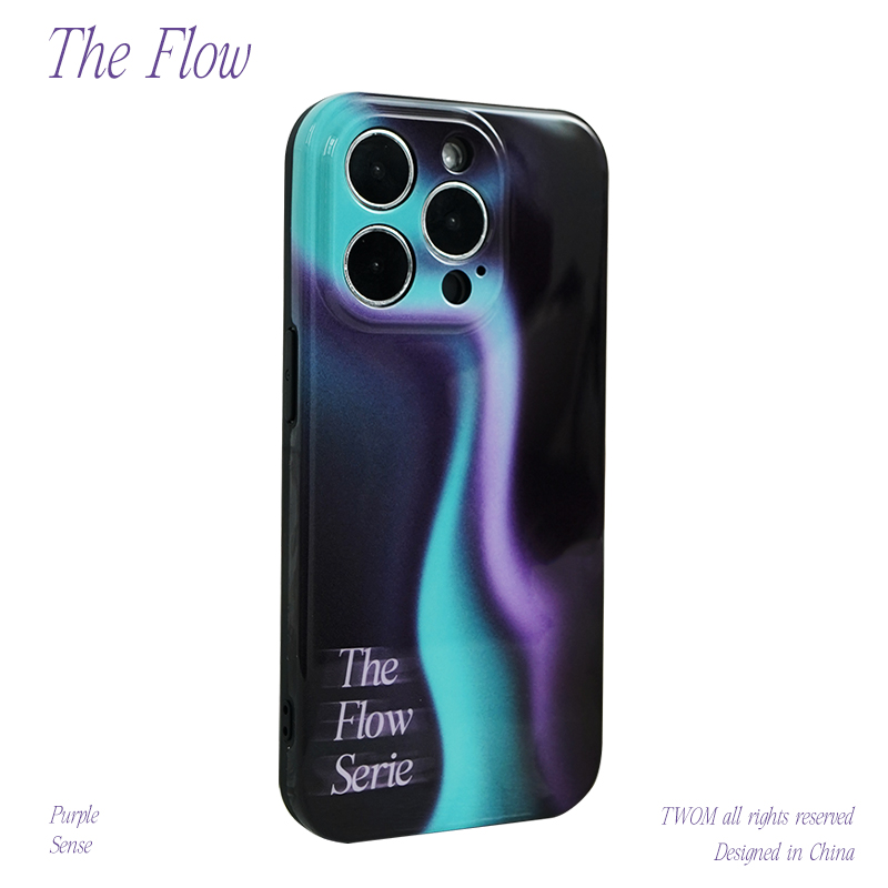 TWOM亮面全包IMD手机壳