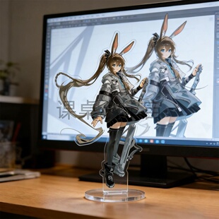 明日方舟音律联觉2026失语者阿米娅斩业星熊凛冬自制高颜值立牌