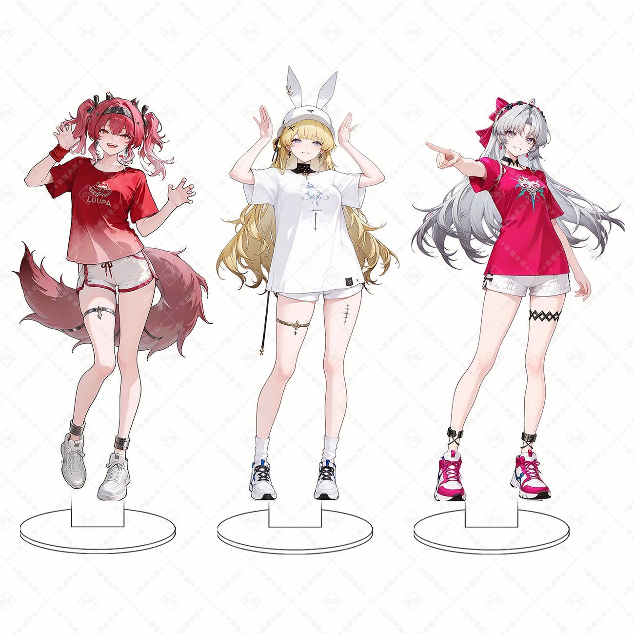 鸣潮运动系列周边立牌