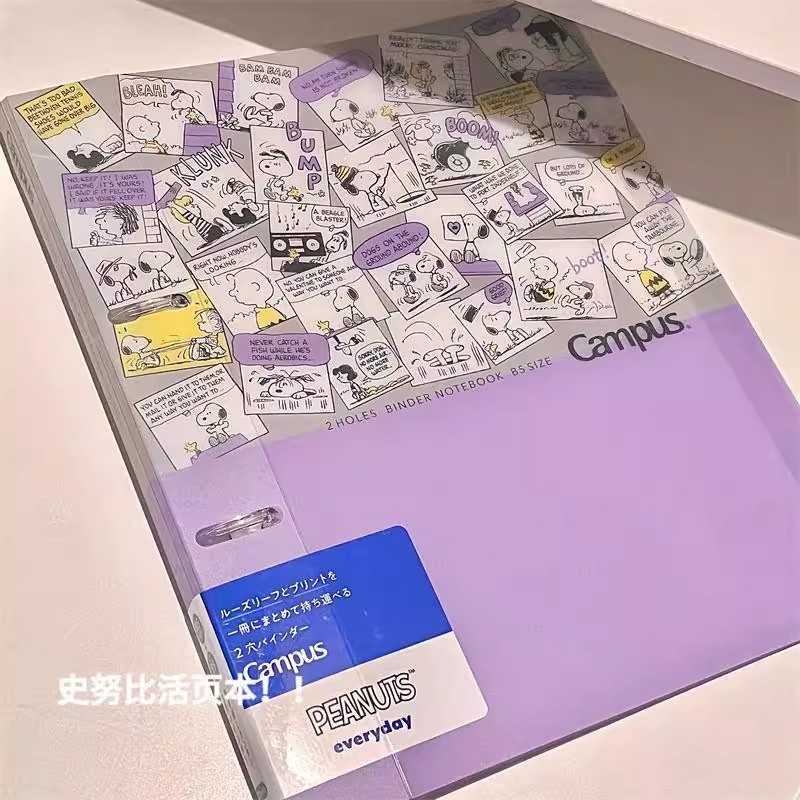 新款ins风同款B5可拆卸活页本