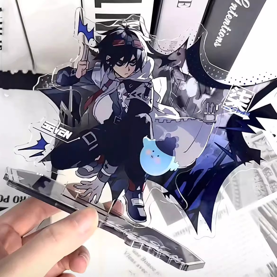 刺客伍六七周边柒亚克力立牌