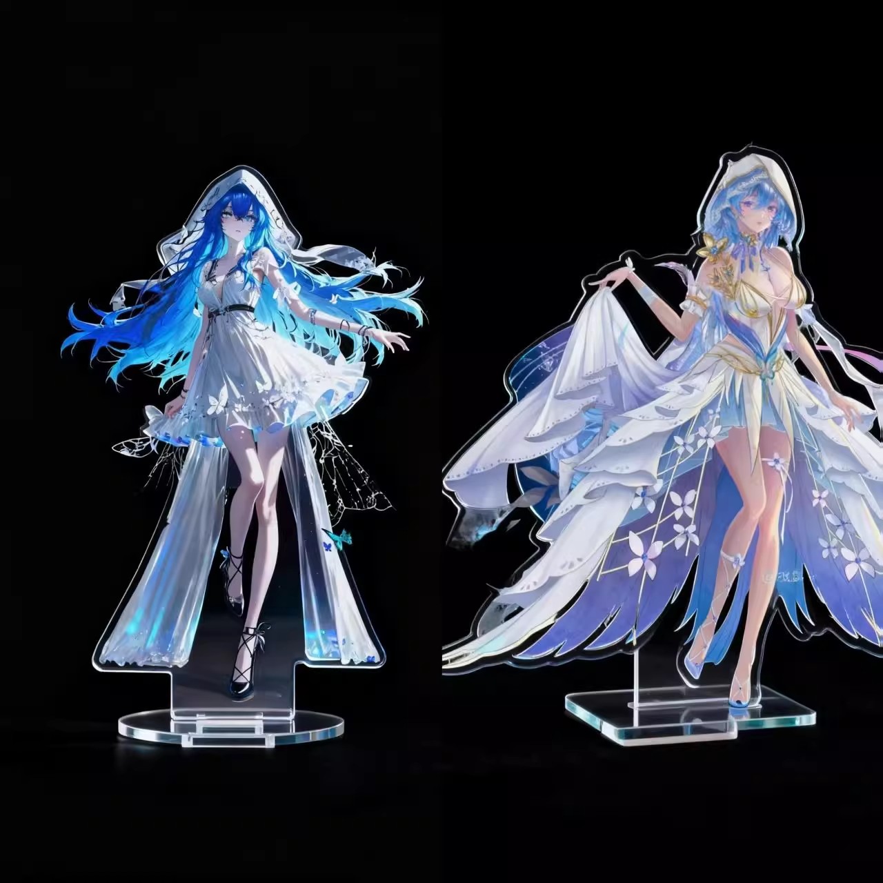 鸣潮新款守岸人周边自制立牌