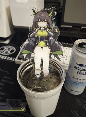 新款明日方舟Mon3tr自制亚克力桌面立牌高颜值摆件收藏送礼物谷子