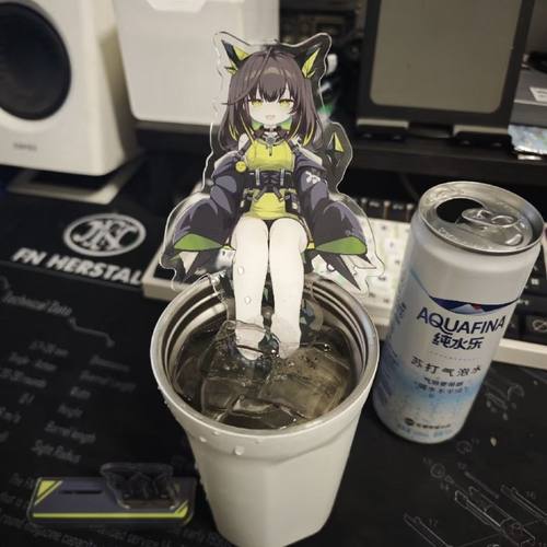 新款明日方舟Mon3tr亚克力立牌