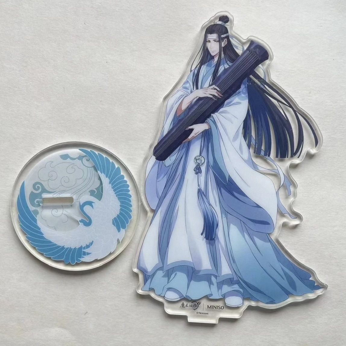 自制魔道祖师周边亚克力立牌