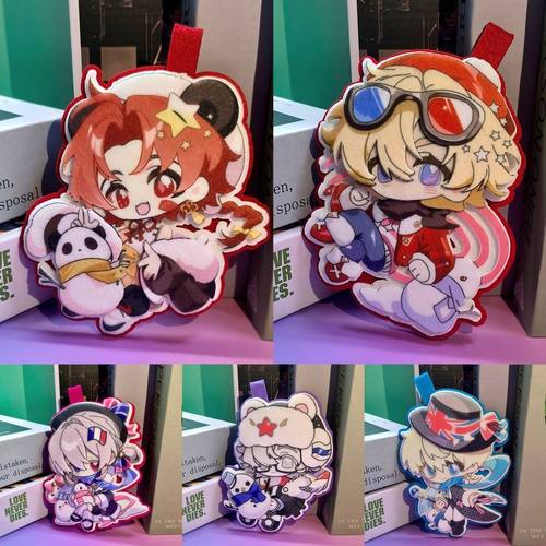 ch五常周边瓷美英法俄不织布挂件