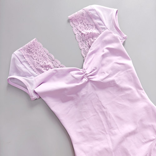 现货短袖夏季舞蹈芭蕾练功服幻梦