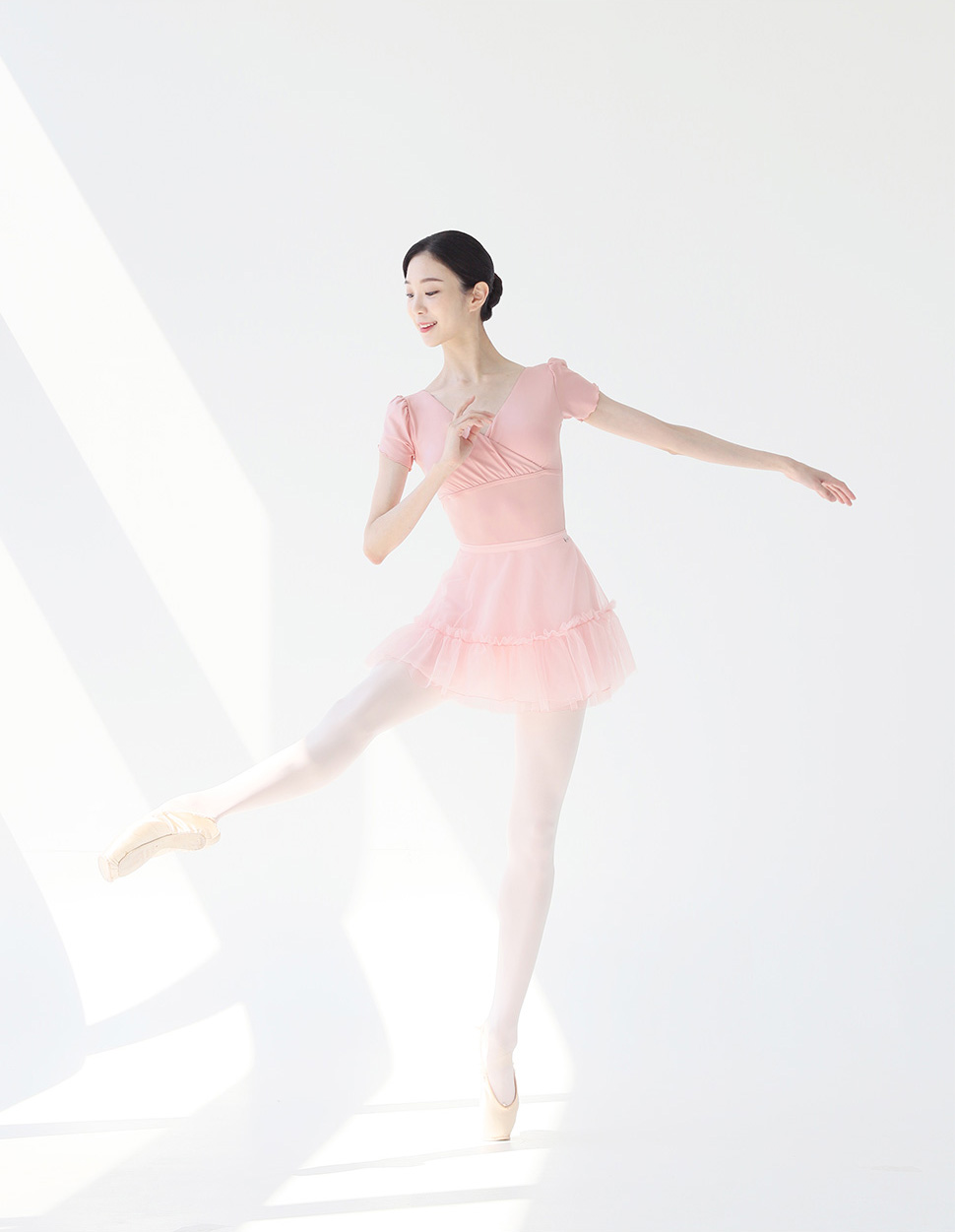 Messiah韩国芭蕾练功服公主风