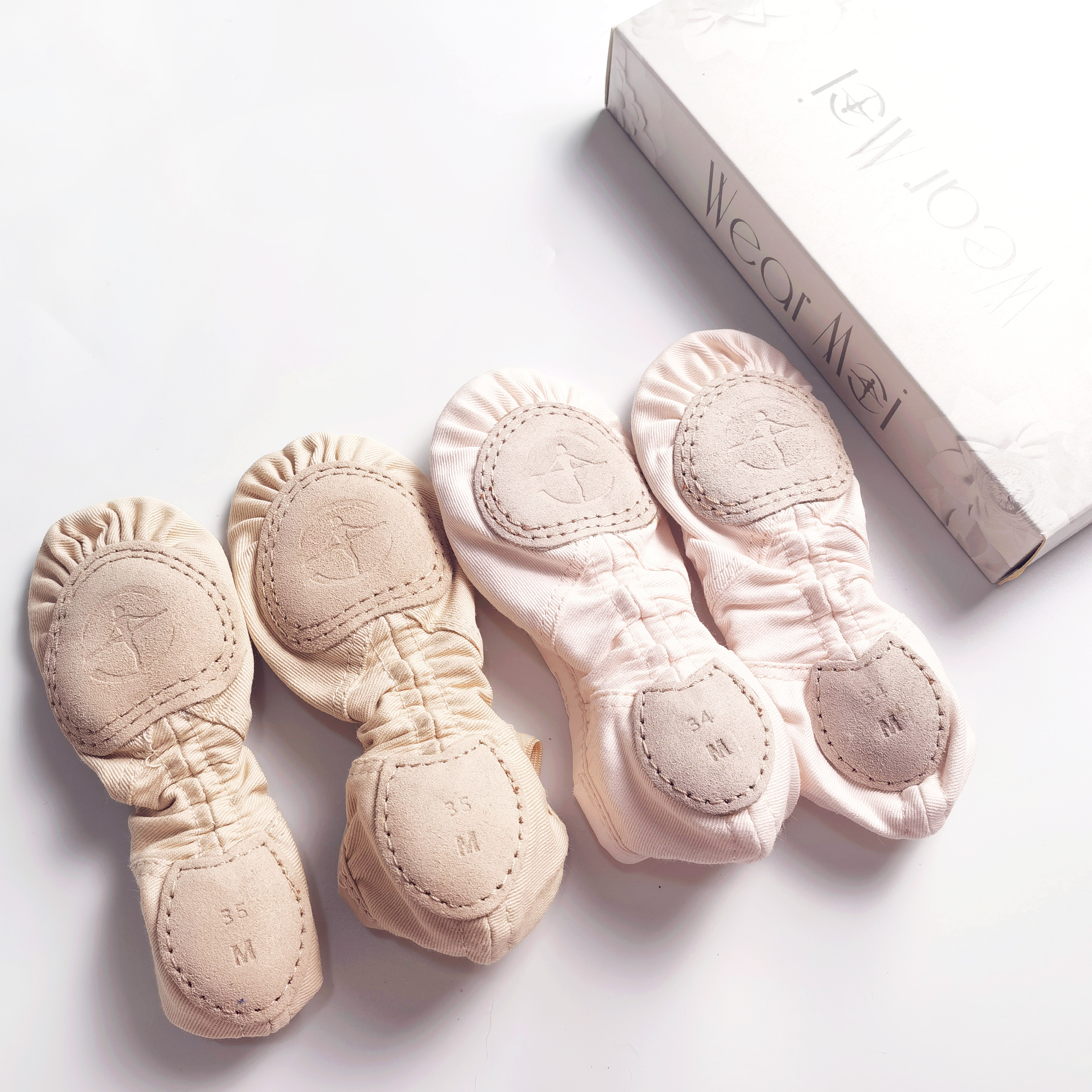 WEARMOI现货VESTA专业芭蕾软鞋