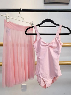 西班牙进口芭蕾无袖练功服
