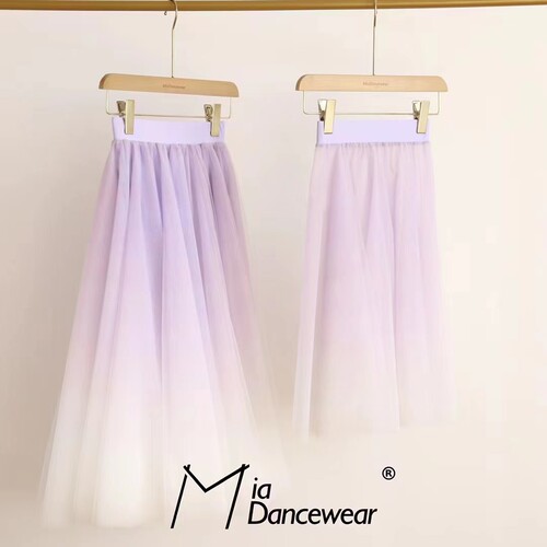 MIADANCE芭蕾软纱裙渐变TUTU