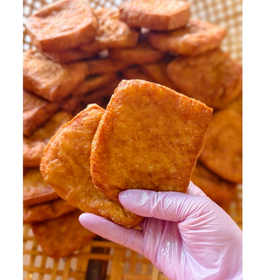 邵阳特产油炸豆腐干原味四都妹