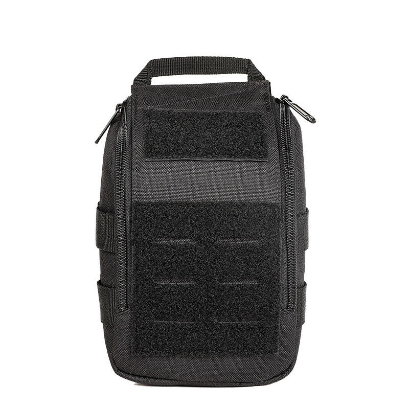 드래곤 스케일 갑옷 전술 CORDURA 초경량 내마모성 다기능 방수 야외 휴대용 응급 처치 키트 CORDURA 허리 가방