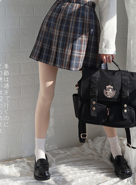 奶茶熊原创星樱颂 jk制服包百搭双肩斜挎包通勤学生书包DK课间包