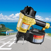 美特CN55气动卷钉枪70气钉枪80打钉枪90汽钉枪38卷钉100木托盘130