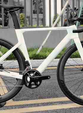 骑迹CycleTrack CK-SKY长空  24速电子变速油刹 碳纤维气动公路车