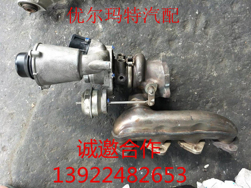 适用于奔驰E260 E280 BC200 A271 273发动机进气涡轮增压器拆车件