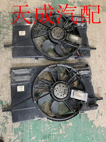 适用于沃尔沃S80 S60 S40 V40 V60 C30C70XC90XC60 S40电子扇拆车