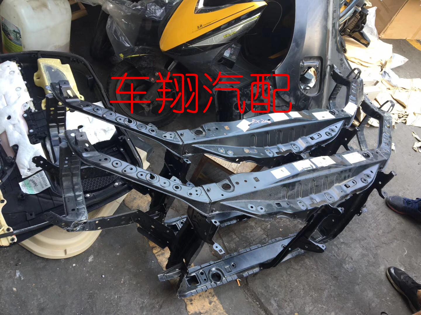 适用于雷克萨斯ES240ES350RX270 RX350IS300龙门架大灯支架拆车件